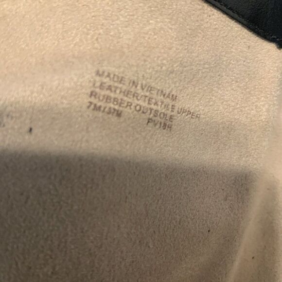 Michael Kors Bromley Over The Knee Genuine Leather Solid Black Boots 7 - Picture 3 of 5